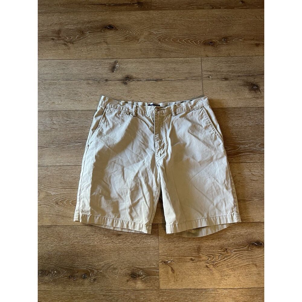 Polo Ralph Lauren Mens Khaki Chino Shorts Size 35